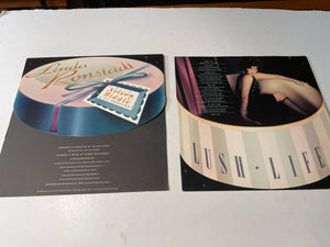 Linda Ronstadt Lush Life Used Vinyl LP VG+\VG+