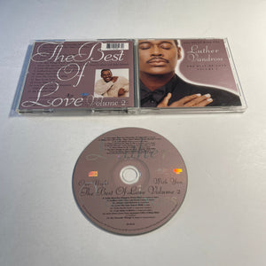 Luther Vandross One Night With You - The Best Of Love Volume 2 Used CD VG+\VG+