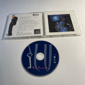 Luther Vandross Your Secret Love Used CD VG+\VG+