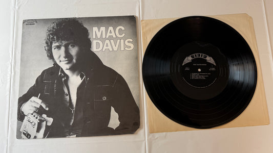 Mac Davis Mac Davis Sings Used Vinyl LP VG+\G+