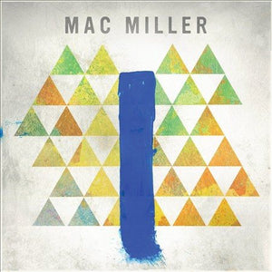 Mac Miller Blue Slide Park (2 Lp's) New Vinyl 2LP M\M