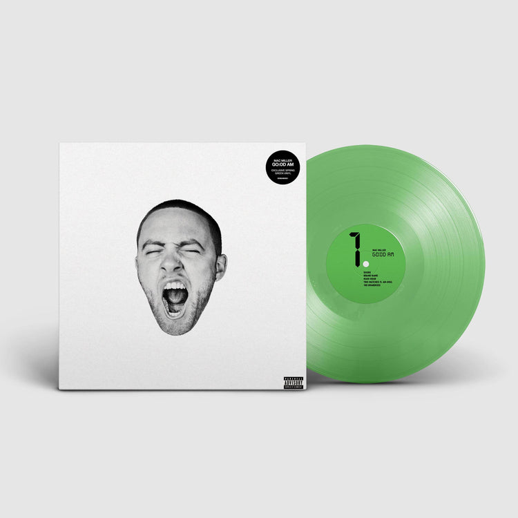 Mac Miller GO:OD AM (Spring Green Opaque Vinyl) [INDEX] New Colored Vinyl 2LP M\M