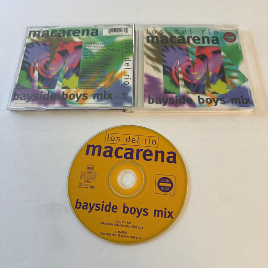 Los Del Rio Macarena (Bayside Boys Mix) Used CD Single VG+\VG