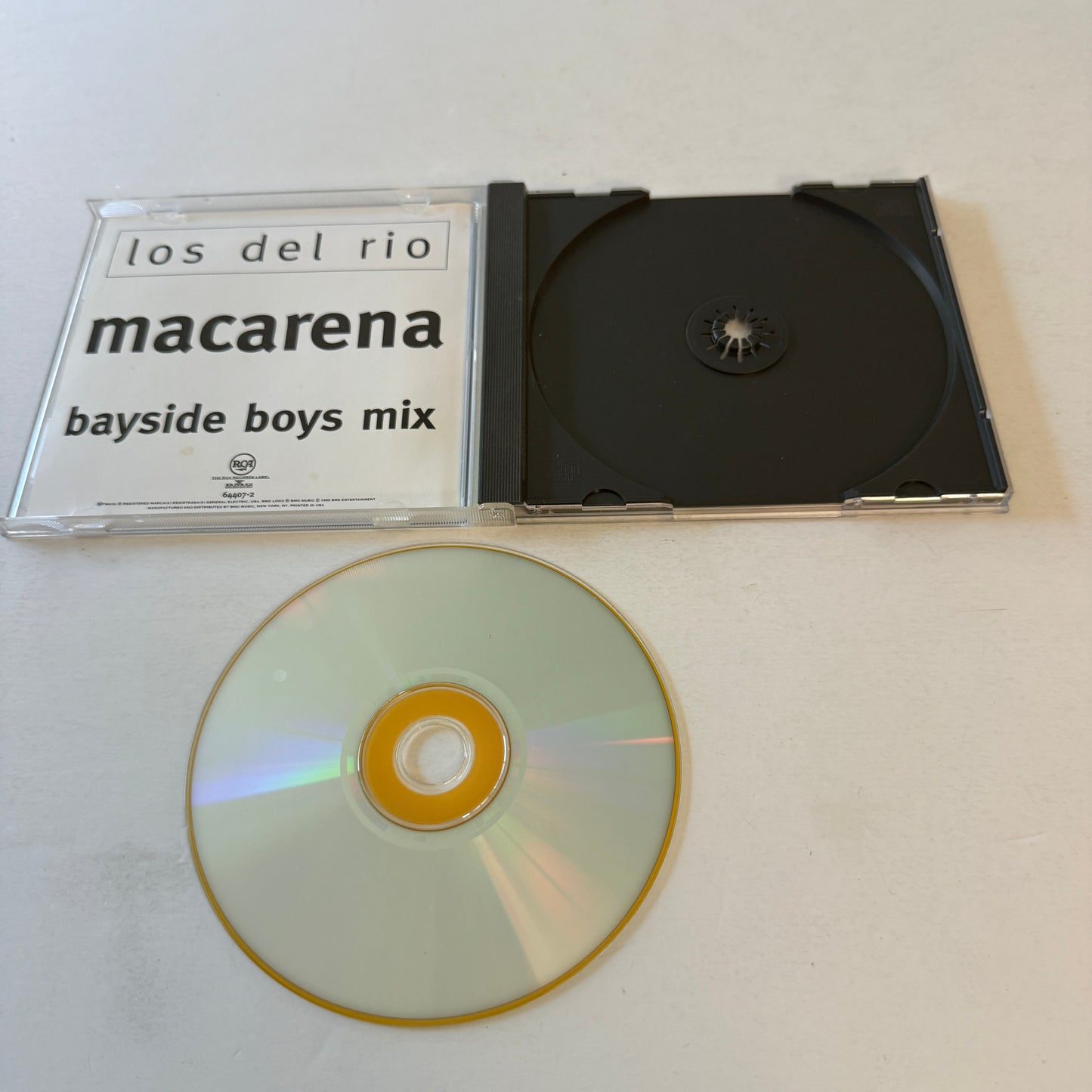 Los Del Rio Macarena (Bayside Boys Mix) Used CD Single VG+\VG