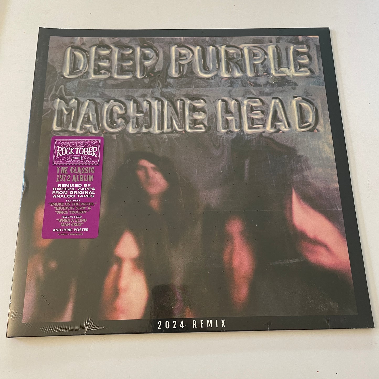 Deep Purple Machine (Remix) Head New Vinyl LP M\M