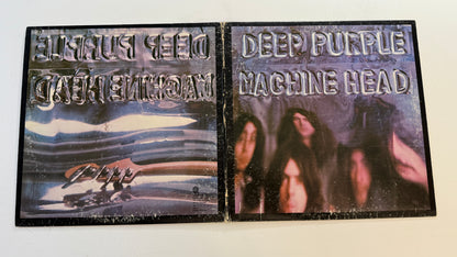 Deep Purple Machine Head Used Vinyl LP VG+\VG