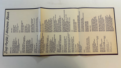 Deep Purple Machine Head Used Vinyl LP VG+\VG