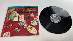 Machito And His Orchestra Irving Berlin In Latin America Used Vinyl LP VG+\VG