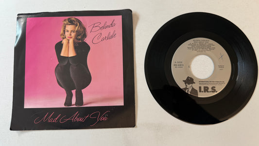 Belinda Carlisle Mad About You Used 45 RPM 7" Vinyl VG+\