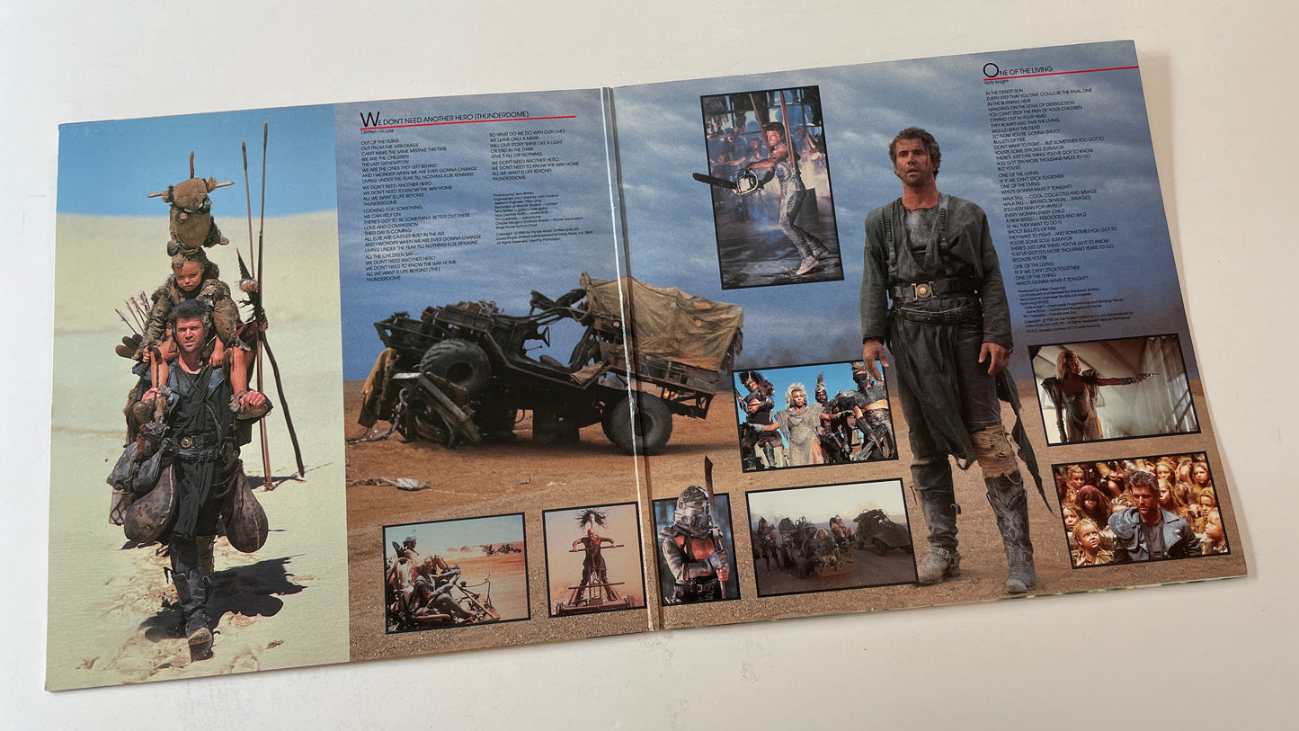 Tina Turner Mad Max Beyond Thunderdome (Original Motion Picture Soundtrack) Used Vinyl LP VG+\VG