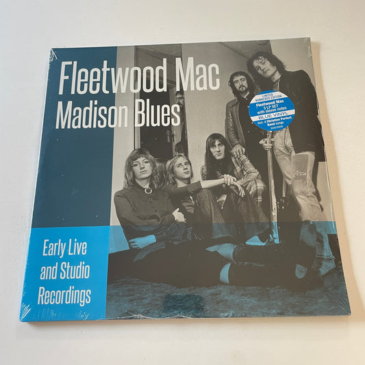 Fleetwood Mac Madison Blues New Colored Vinyl 3LP M\M