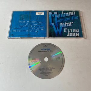 Elton John Madman Across The Water Used CD VG+\VG+