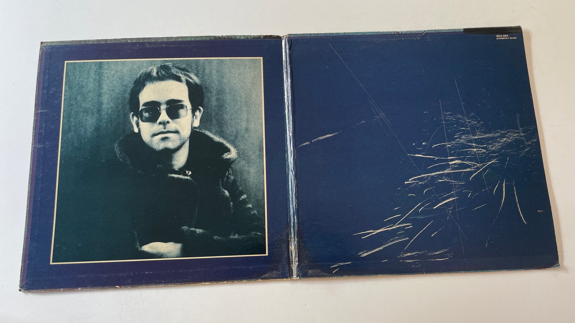 Elton John Madman Across The Water Used Vinyl LP VG+\G+