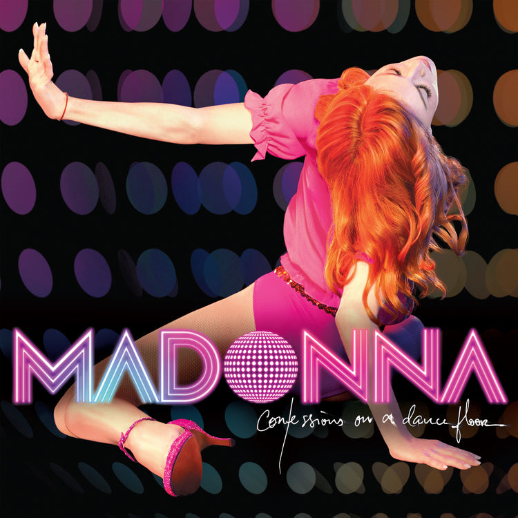 Madonna Confessions On A Dance Floor New Colored Vinyl 2LP M\M