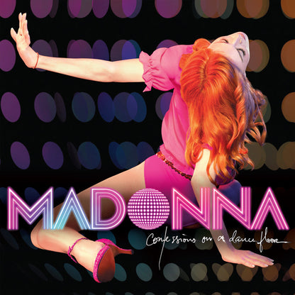 Madonna Confessions On A Dance Floor New Colored Vinyl 2LP M\M