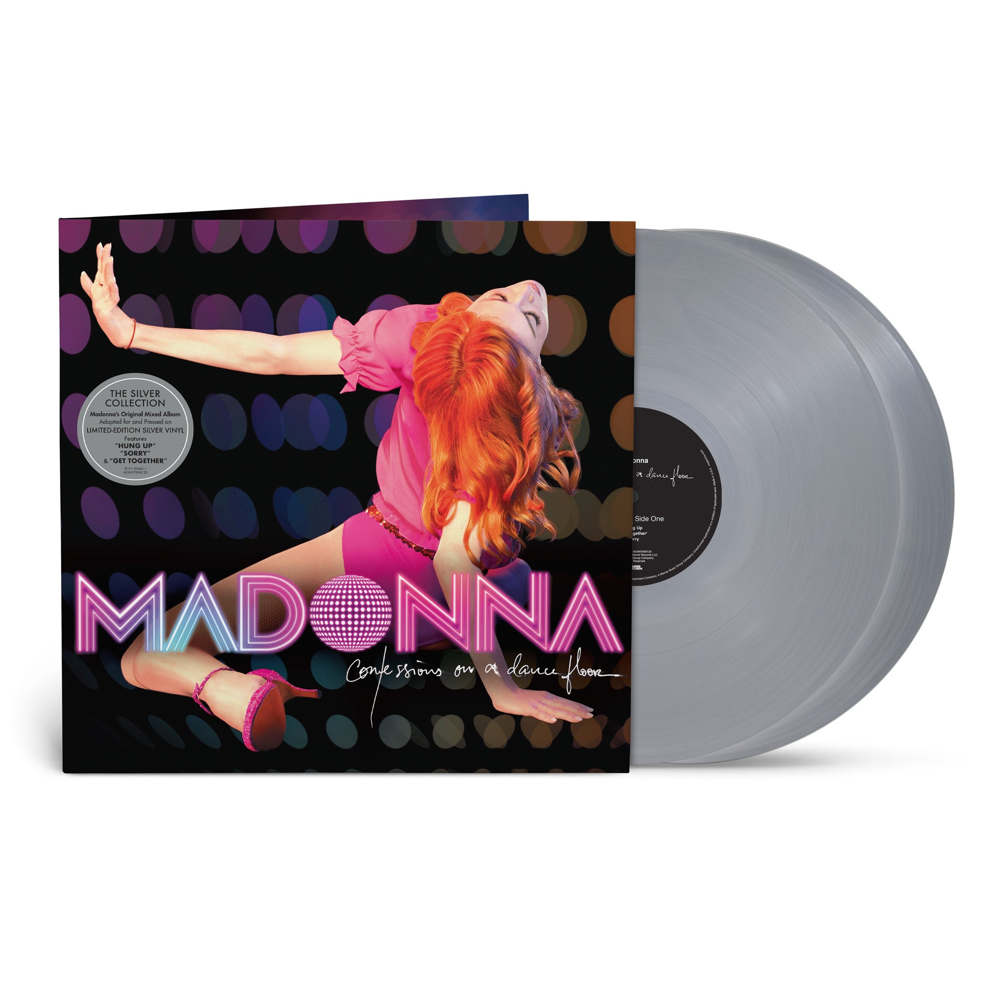 Madonna Confessions On A Dance Floor New Colored Vinyl 2LP M\M