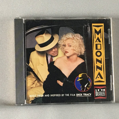 Madonna ‎ I'm Breathless Used CD VG+\VG+