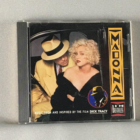 Madonna ‎ I'm Breathless Used CD VG+\VG+