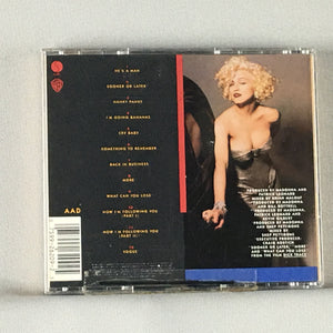 Madonna ‎ I'm Breathless Used CD VG+\VG+