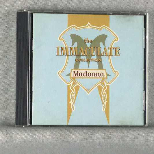 Madonna ‎ The Immaculate Collection - Orig Press Used CD VG+\VG+