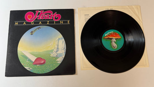 Heart Magazine Used Vinyl LP VG+\VG