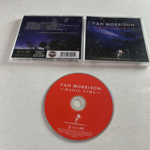 Van Morrison Magic Time Used CD VG+\VG