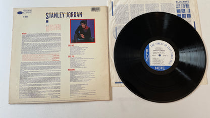 Stanley Jordan Magic Touch Used Vinyl LP VG+\VG