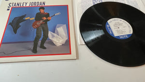 Stanley Jordan Magic Touch Used Vinyl LP VG+\VG+