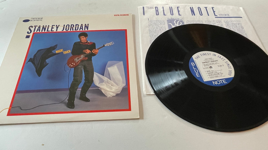 Stanley Jordan Magic Touch Used Vinyl LP VG+\VG+