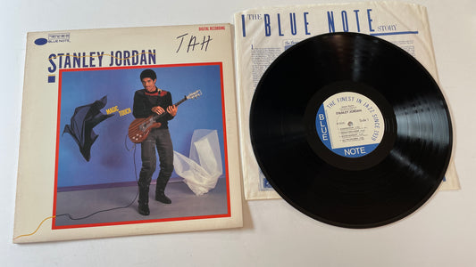 Stanley Jordan Magic Touch Used Vinyl LP VG+\VG