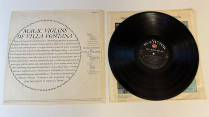 Los Violines Magicos De Villafontana Magic Violins Of Villa Fontana Used Vinyl LP VG+\VG+