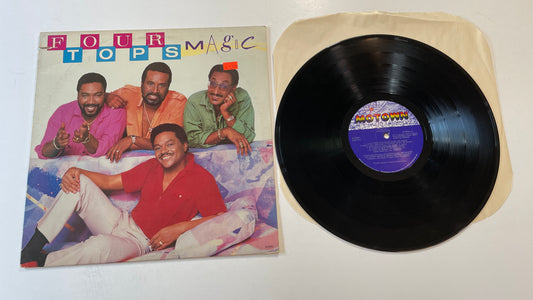 Four Tops Magic Used Vinyl LP VG+\VG