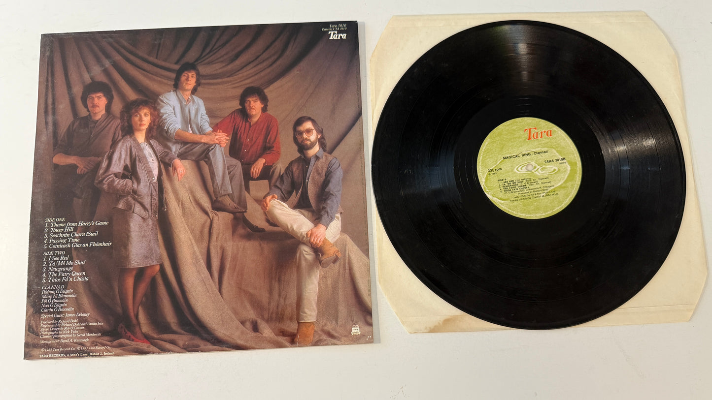 Clannad Magical Ring Used Vinyl LP VG+\VG