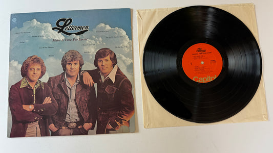The Lettermen Make A Time For Lovin' Used Vinyl LP VG+\VG