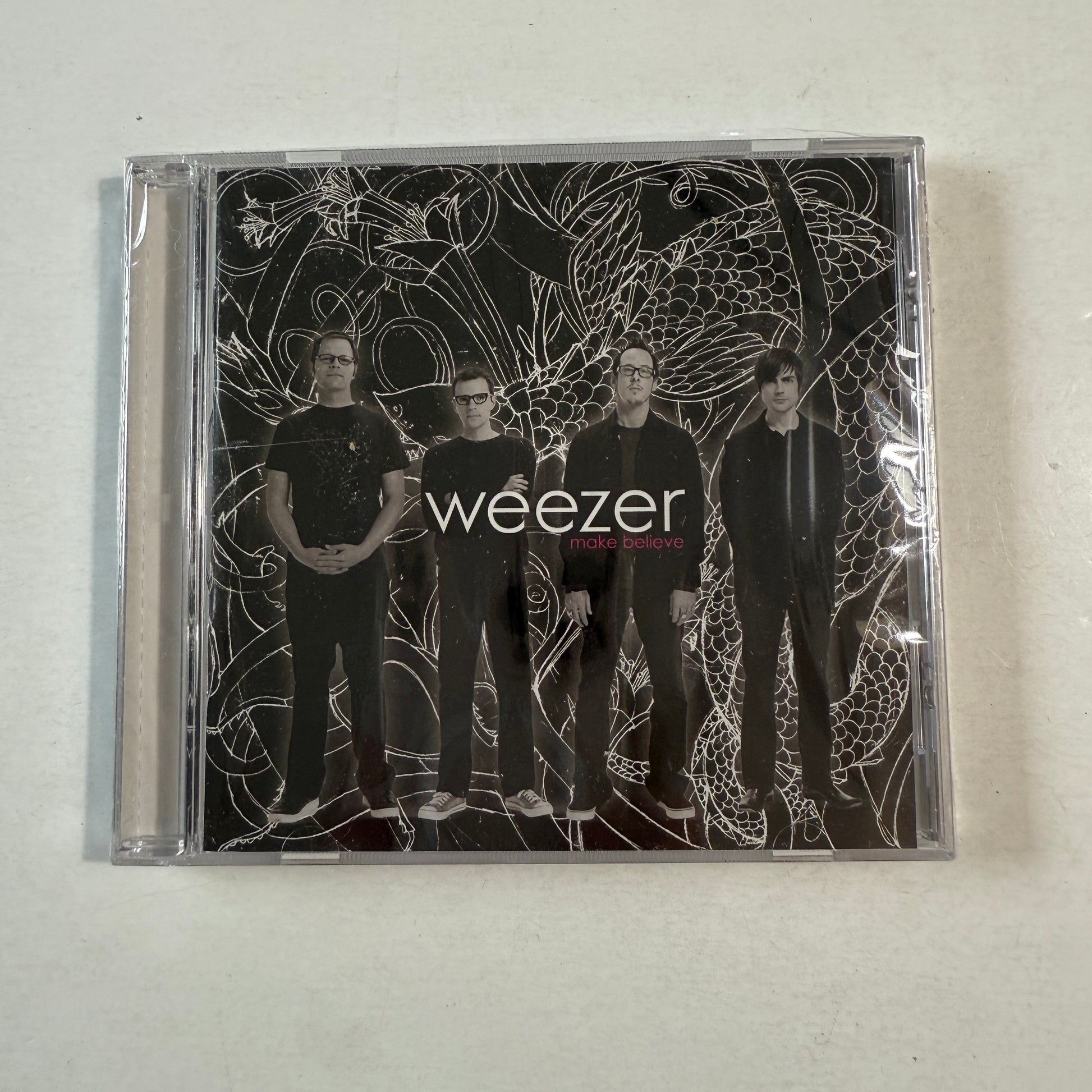 Weezer Make Believe New Sealed CD M\M