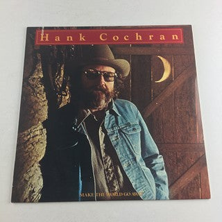 Hank Cochran Make The World Go Away Used Vinyl LP VG+\VG+