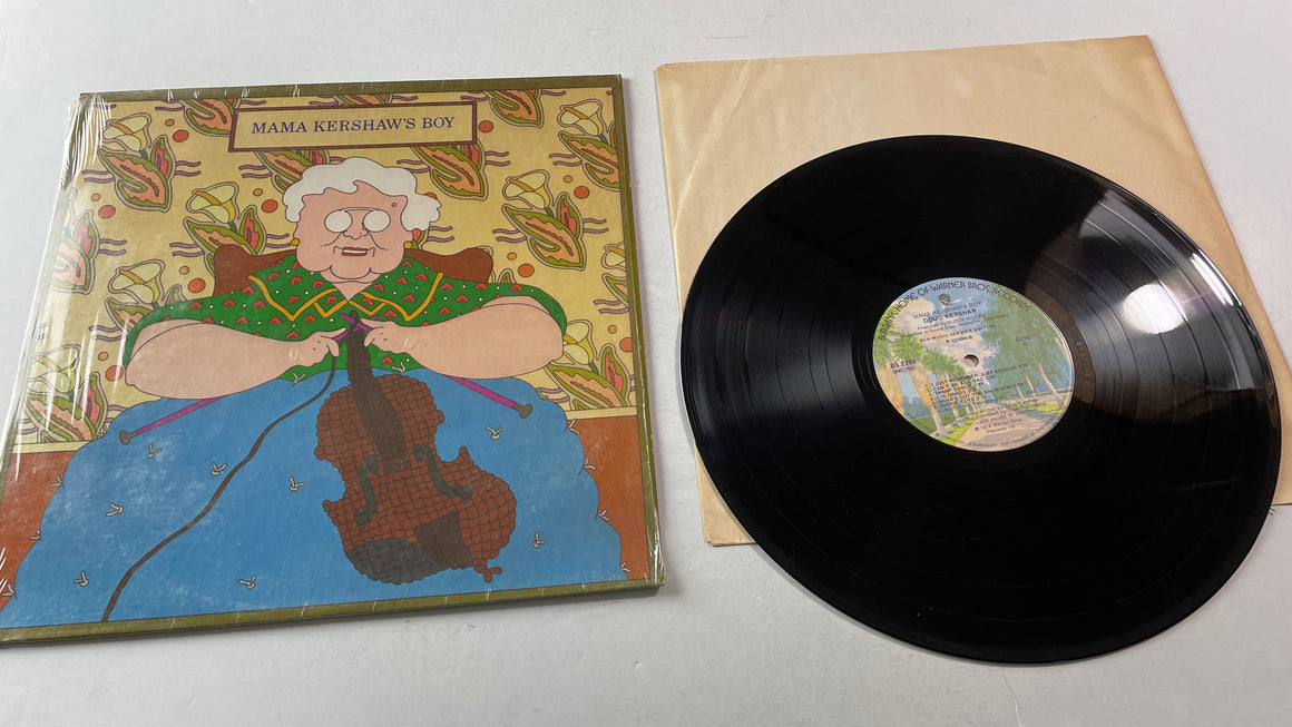 Doug Kershaw Mama Kershaw's Boy Used Vinyl LP VG+\VG+