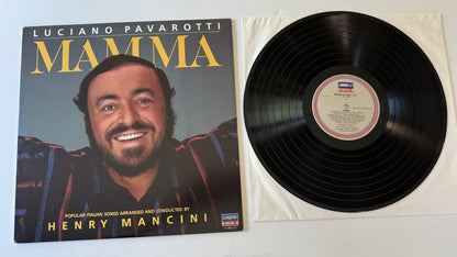 Luciano Pavarotti Mamma Used Vinyl LP VG+\VG+