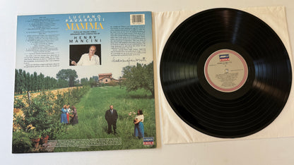 Luciano Pavarotti Mamma Used Vinyl LP VG+\VG+