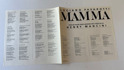 Luciano Pavarotti Mamma Used Vinyl LP VG+\VG+
