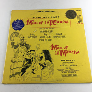 Man Of La Mancha Original Broadway Cast Man of La Mancha Used Vinyl LP VG\VG