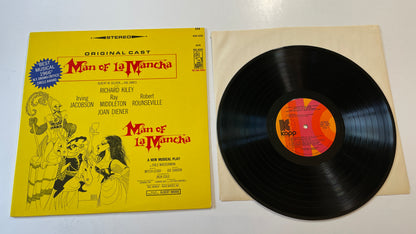 "Man Of La Mancha" Original Broadway Cast Man Of La Mancha Used Vinyl LP VG+\VG+