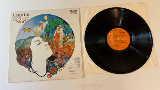 Henry Mancini Mancini Plays The Theme From "Love Story" Used Vinyl LP VG+\VG+