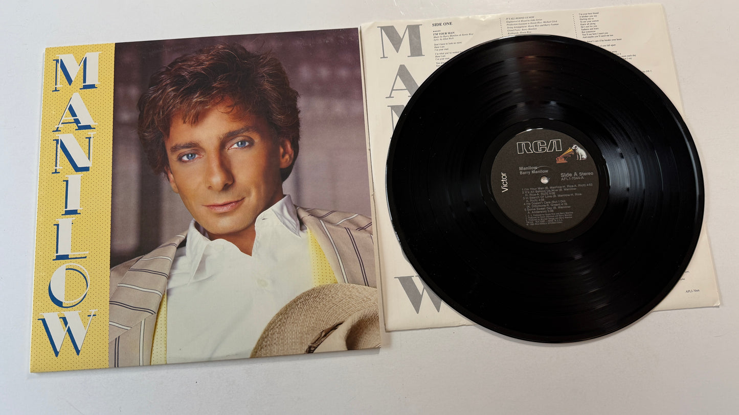 Barry Manilow Manilow Used Vinyl LP VG+\VG+
