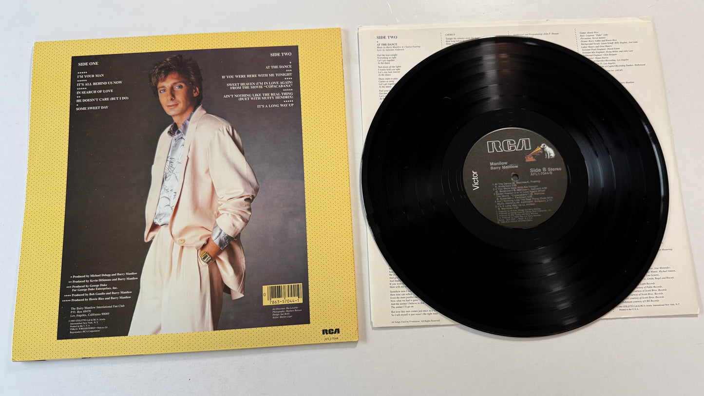 Barry Manilow Manilow Used Vinyl LP VG+\VG+