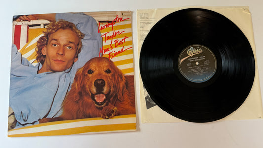 Livingston Taylor Man's Best Friend Used Vinyl LP VG+\VG