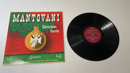 Mantovani And His Orchestra Christmas Carols Used Vinyl LP VG\G