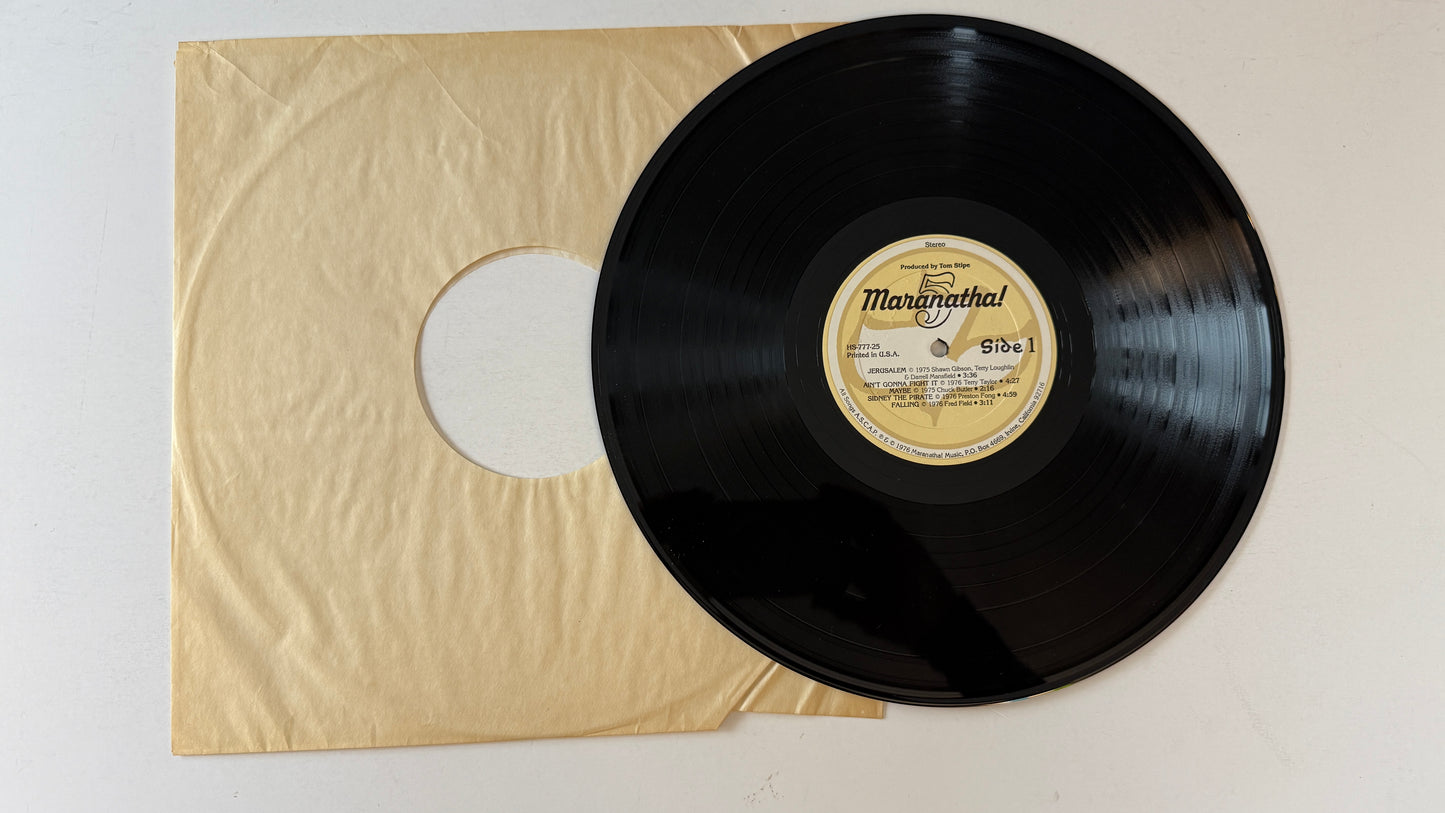 Various Maranatha! 5 Used Vinyl LP VG+\VG