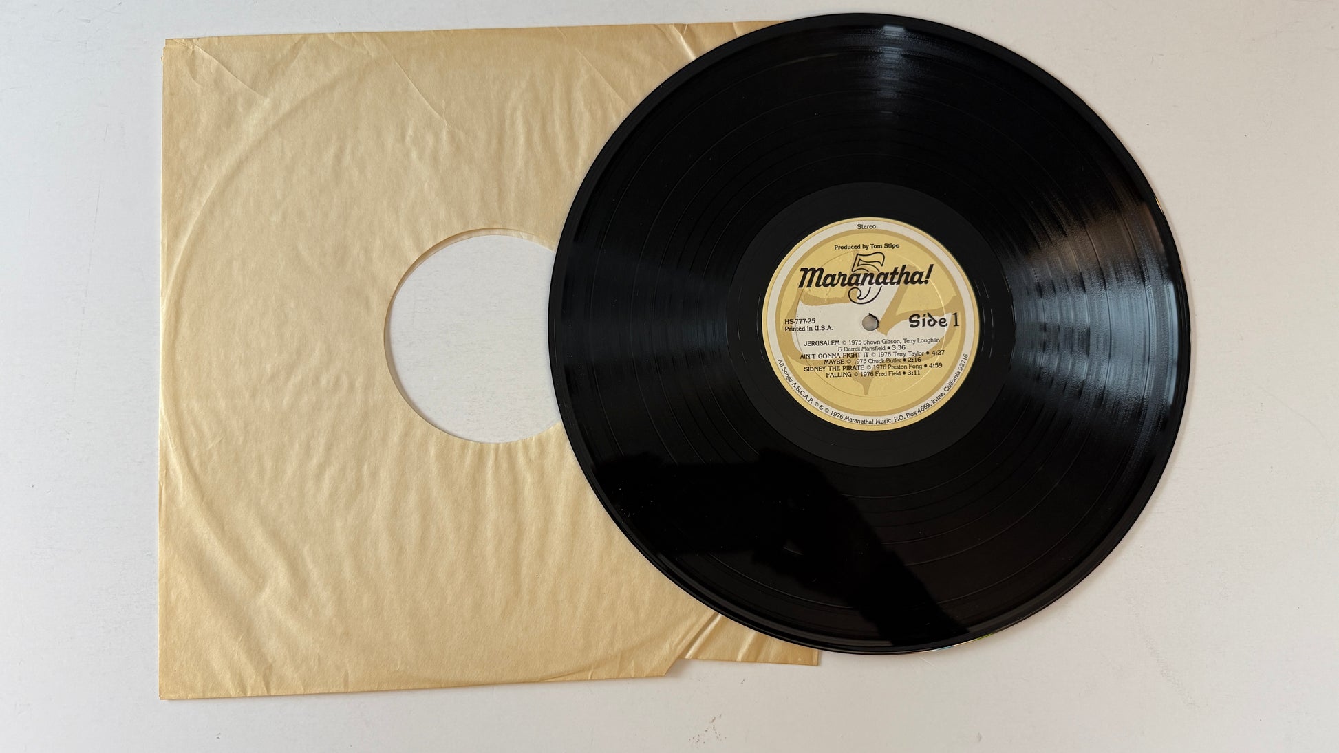 Various Maranatha! 5 Used Vinyl LP VG+\VG