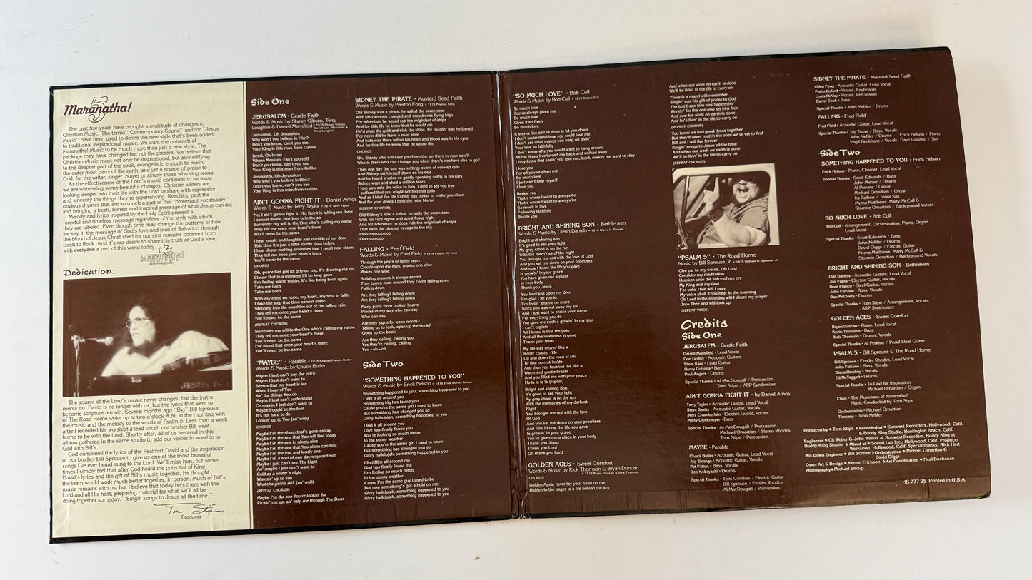 Various Maranatha! 5 Used Vinyl LP VG+\VG